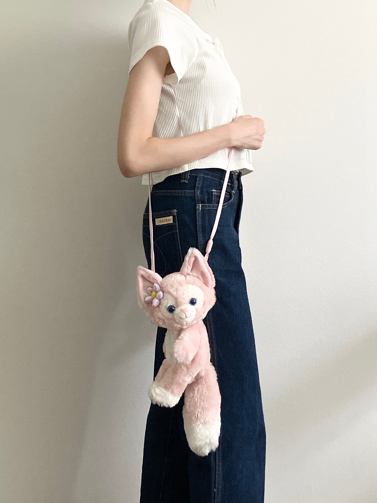 待って、さすがに可愛すぎる…。ディズニーシーで買った「ぬいぐるみの