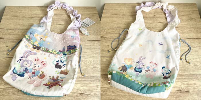 ディズニーお土産】ダッフィーの「大容量バッグ」がめちゃカワすぎる