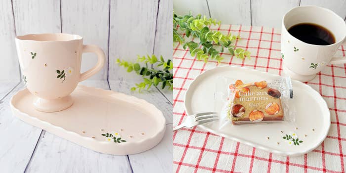 家のコップ全部これにしたい！フランフランの「レトロ食器」華やかな