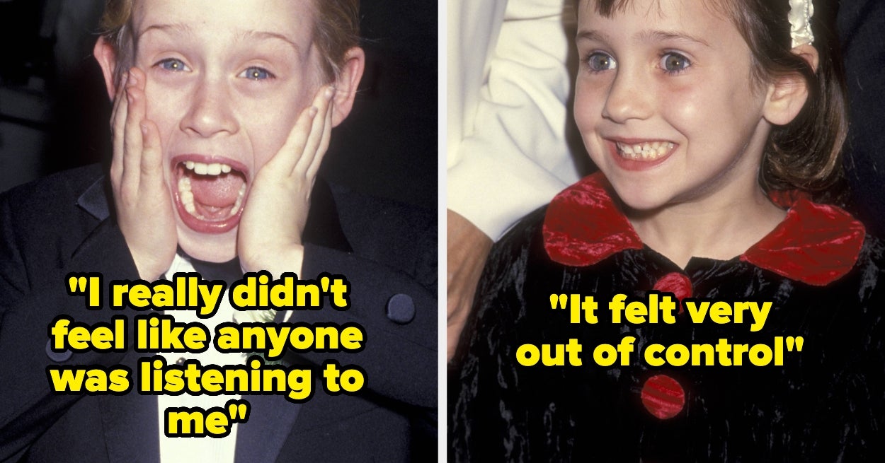 Child Stars Reveal The Truth About Fame Child Stars Reveal The Truth About Fame