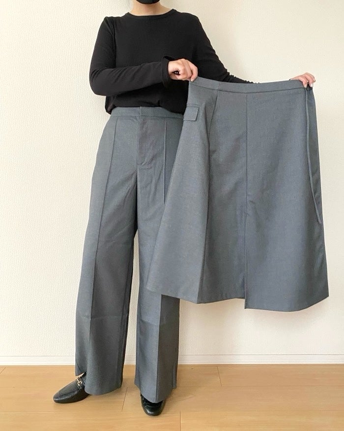 2色とも買いたくなっちゃうよ！GUの「4990円→2990円パンツ」はくだけ