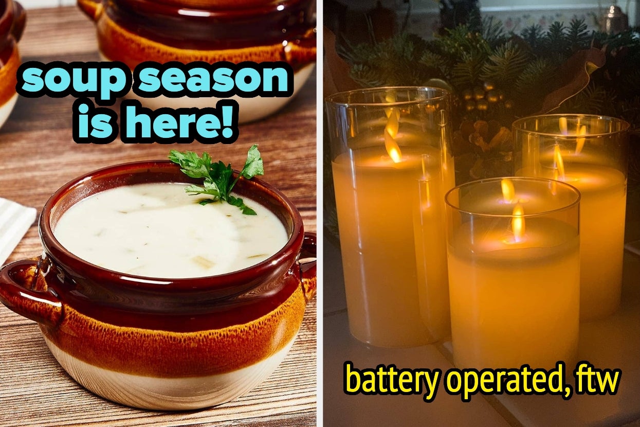 Just 38 Products That’ll Transform Your Home Into Cozy Town U.S.A.