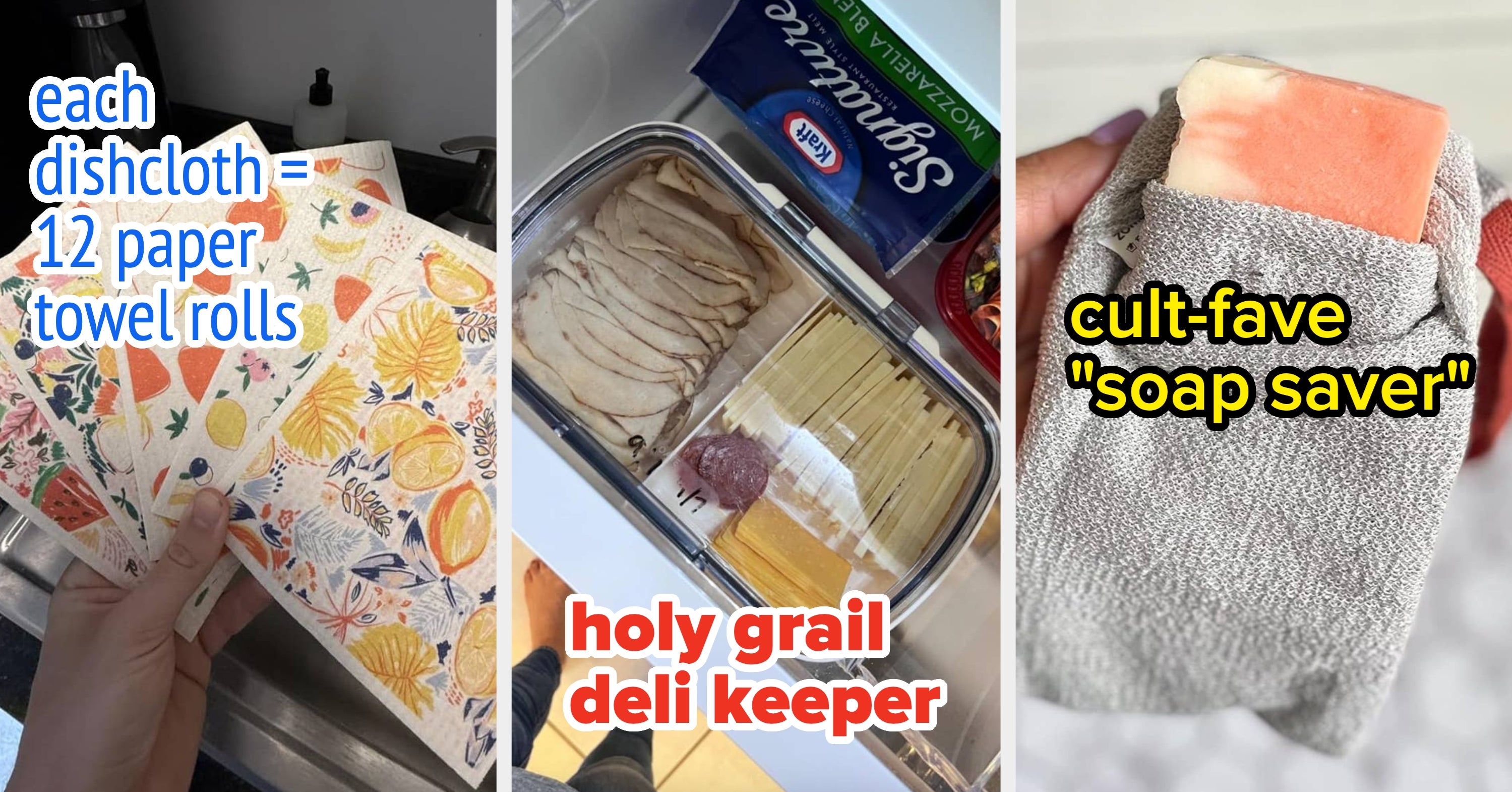 You'll Deserve A Round Of Applause For Investing In These 35 Money-Saving Products