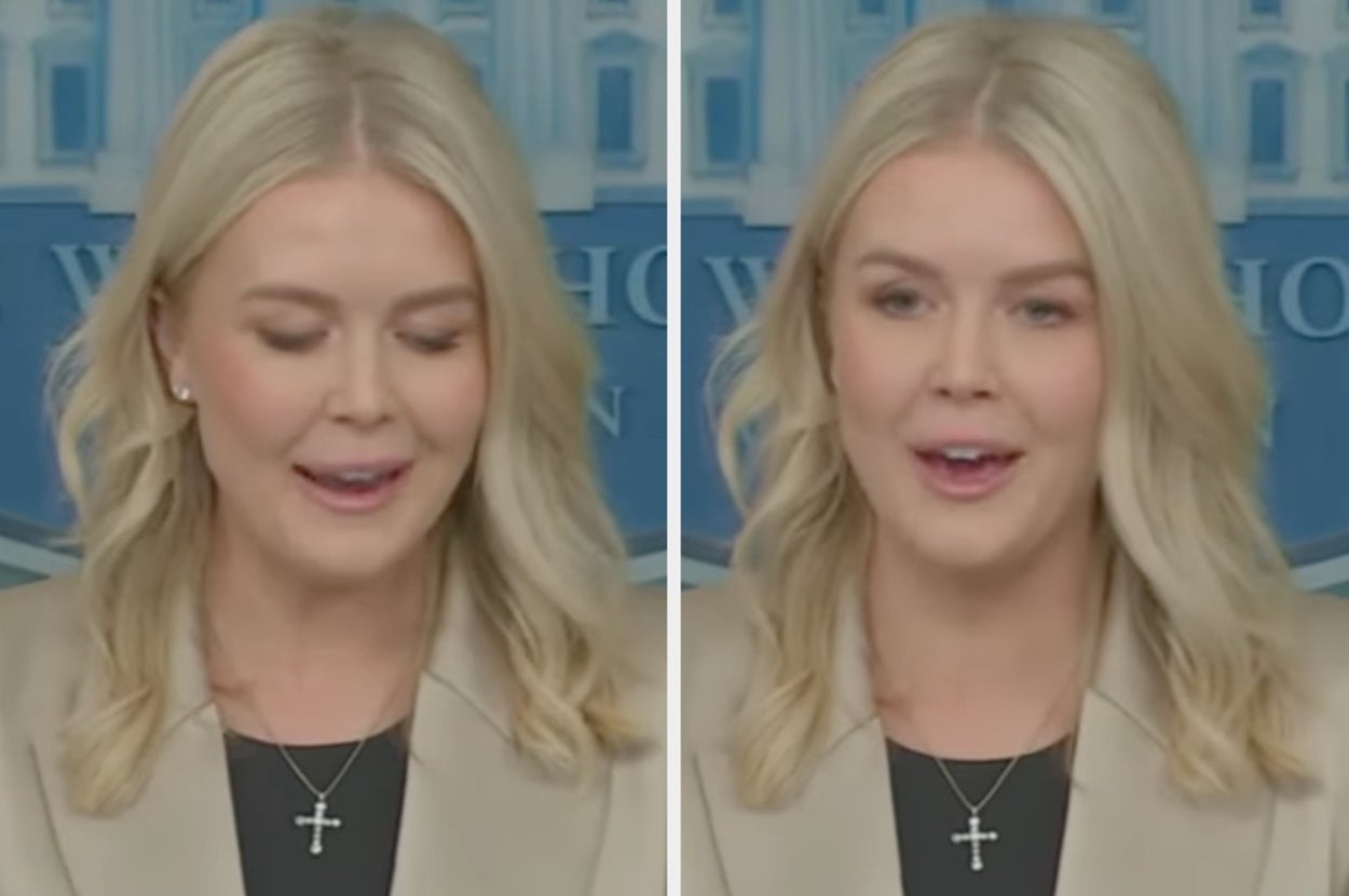 "I've Never Met You": Karoline Leavitt Was Truly Shocked By This Bold Question From The Latinos For Trump Founder