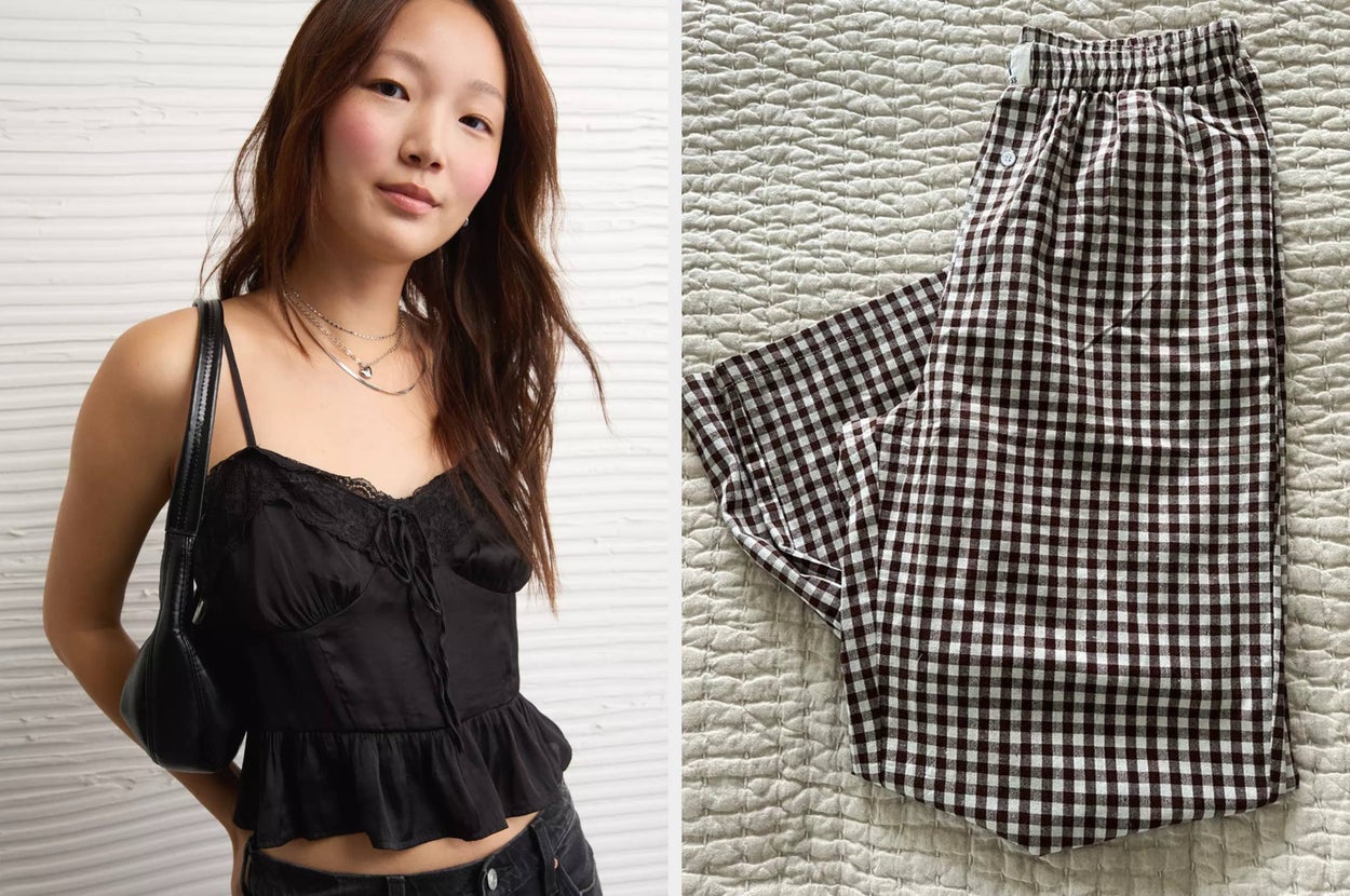 Get Into The Spirit Of The Spooky Side Of Fall With These 35 Black Clothing Pieces