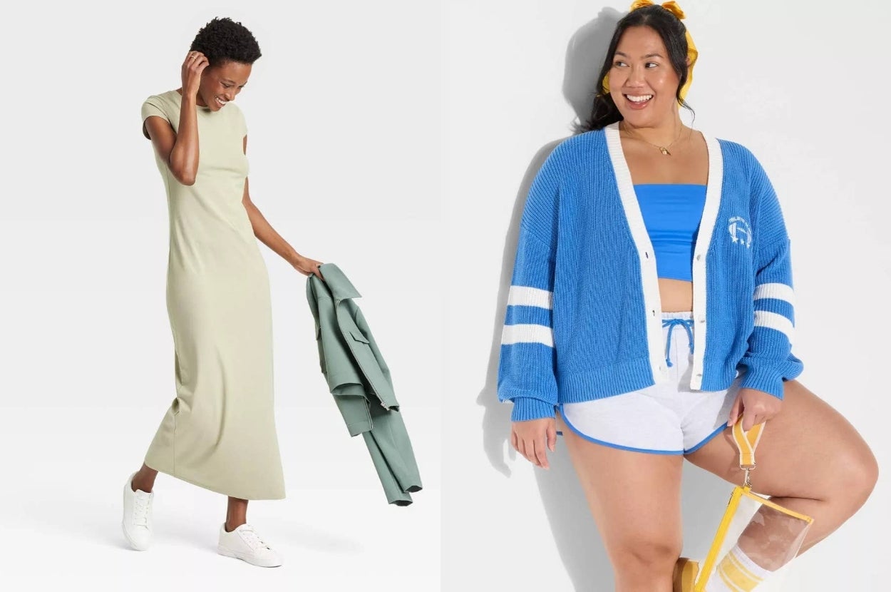 25 Target Clothing Items That Score A Perfect 10 On Both The Comfy And Stylish Scales