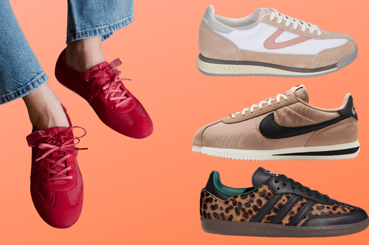 These Are The Best-Looking Comfortable Sneakers Money Can Buy