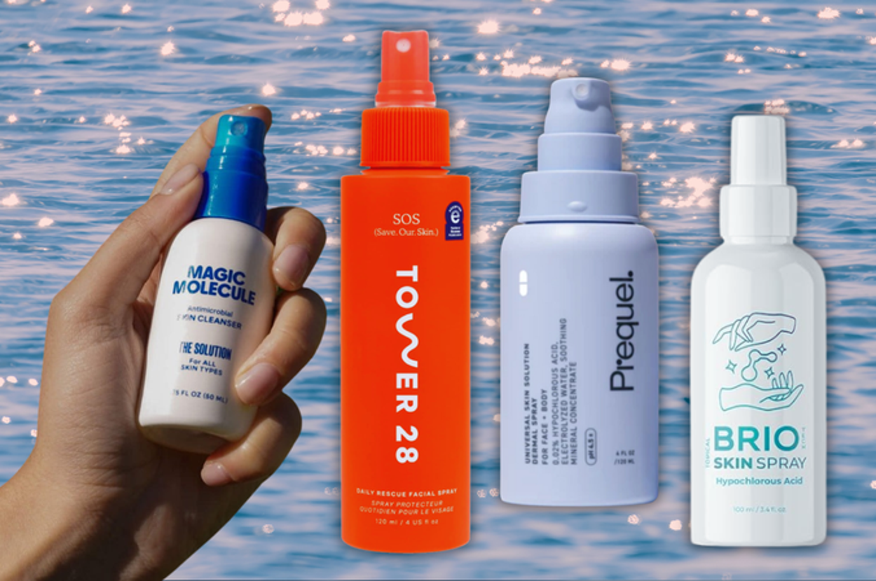 This Redness-Reducing Facial Spray Is More Essential Than My Moisturizer