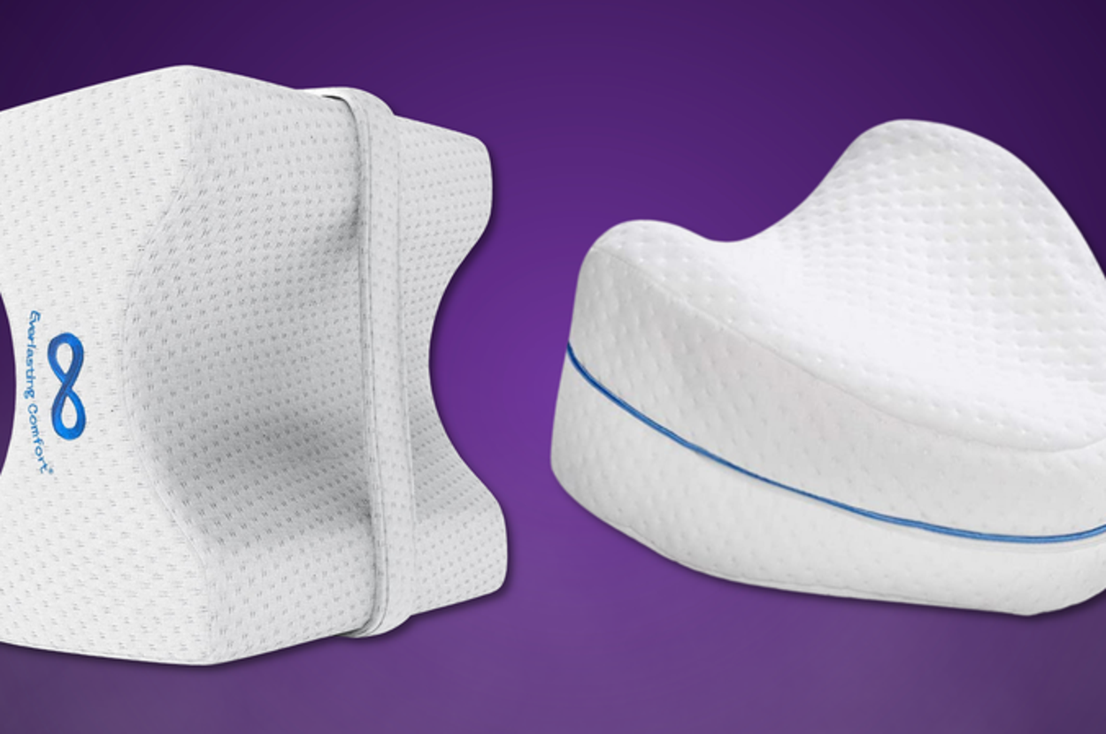 The Best Knee Pillows For Side Sleepers