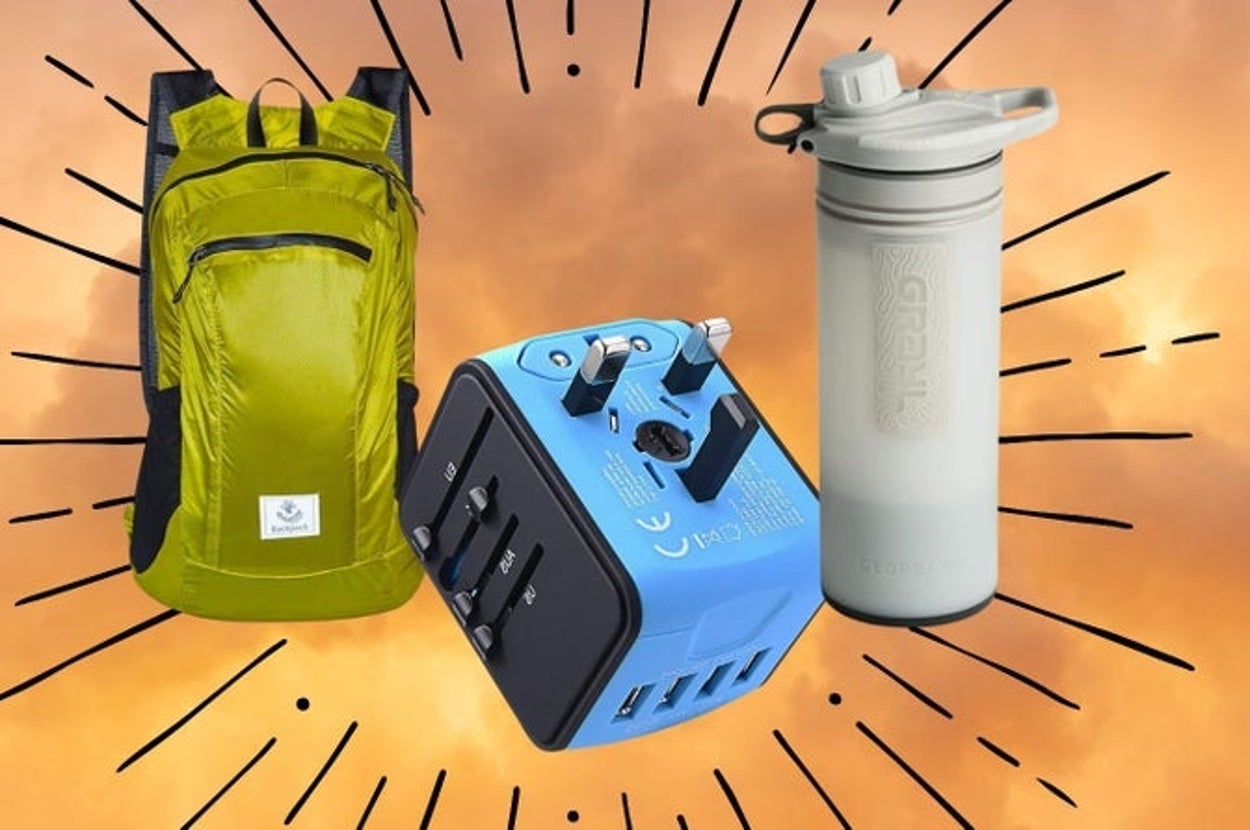 What To Pack Before You Travel Abroad, Whether It's A Solo Or Group Trip