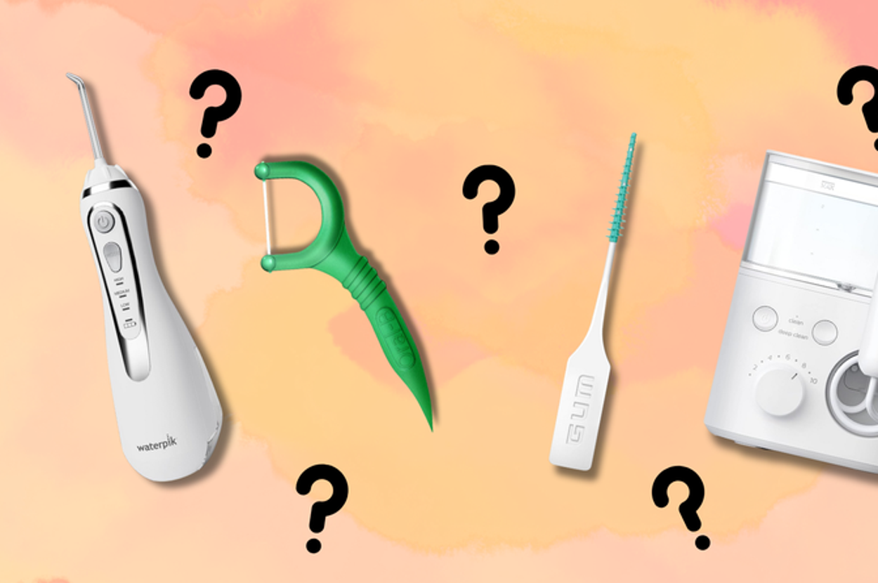Is A Water Flosser Really Necessary? We Asked Dentists