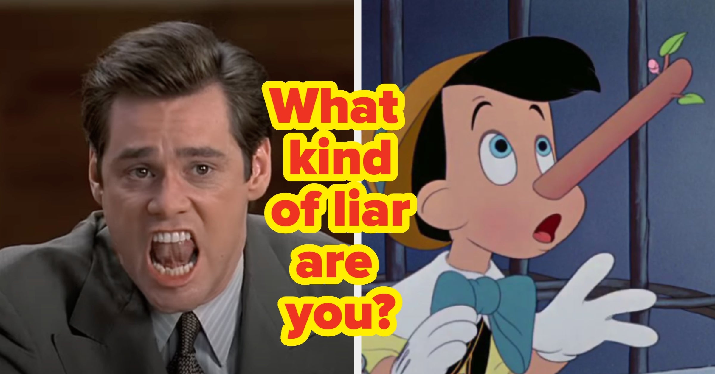 What Kind Of Liar Are You?