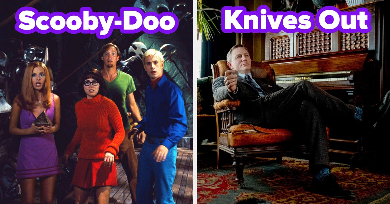 What's a movie that isn't *technically* a Halloween movie, but definitely feels like one in your heart?