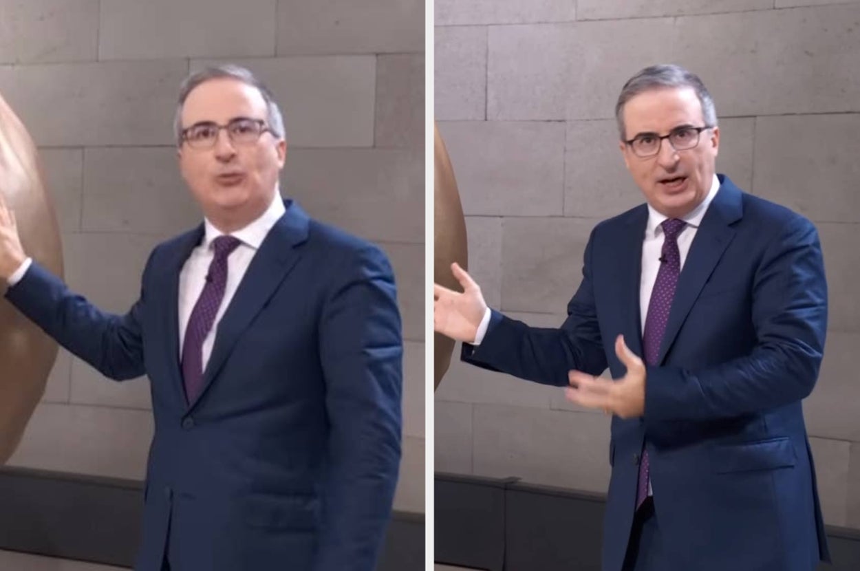John Oliver Just Pulled A VERY "Ballsy" Stunt With His Latest Offer To Donald Trump