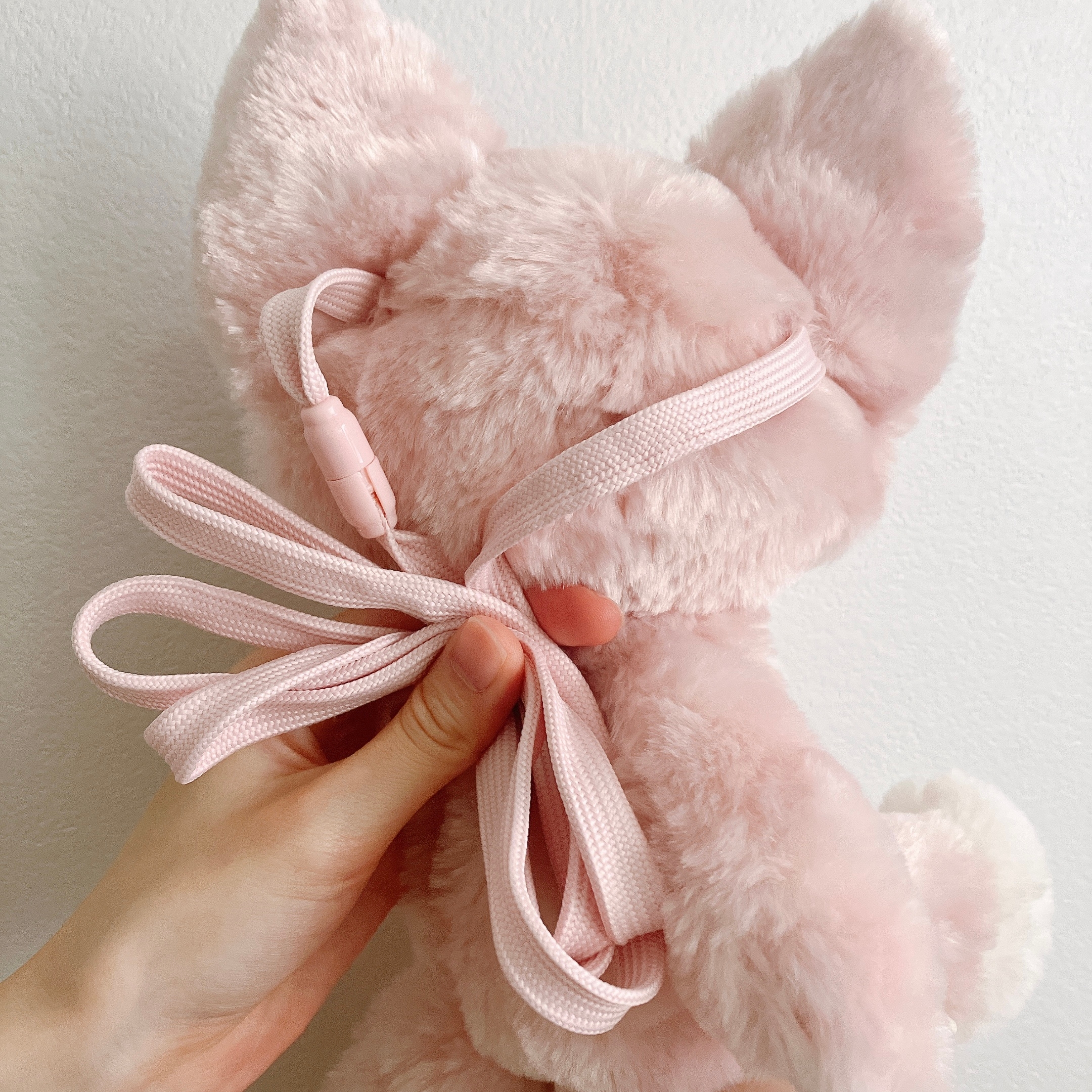 待って、さすがに可愛すぎる…。ディズニーシーで買った「ぬいぐるみの