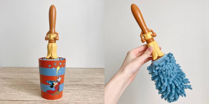 ディズニーランドってこんなのも売ってるの？ミッキーの「オシャレ掃除