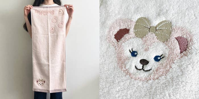 家のタオル、全部これにしたい！ディズニーシーで買った「ふわふわ