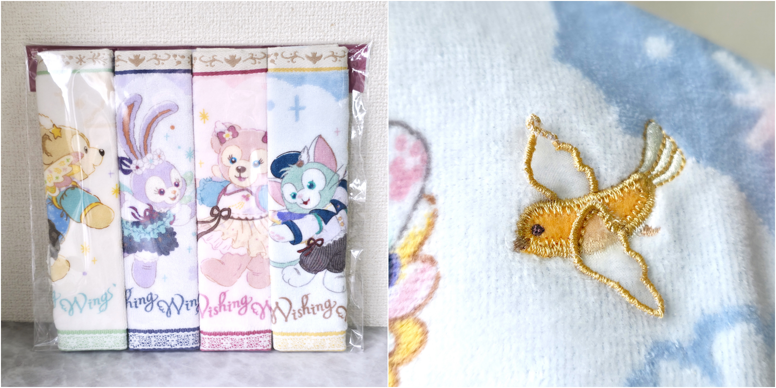 ディズニー】全柄かわいくてお気に入り！ディズニーシー限定の