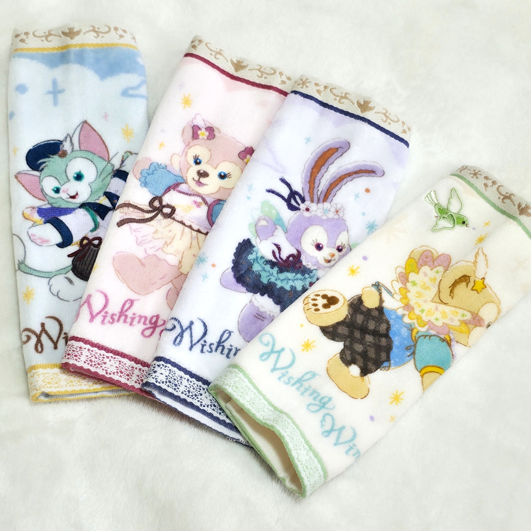 ディズニー】全柄かわいくてお気に入り！ディズニーシー限定の