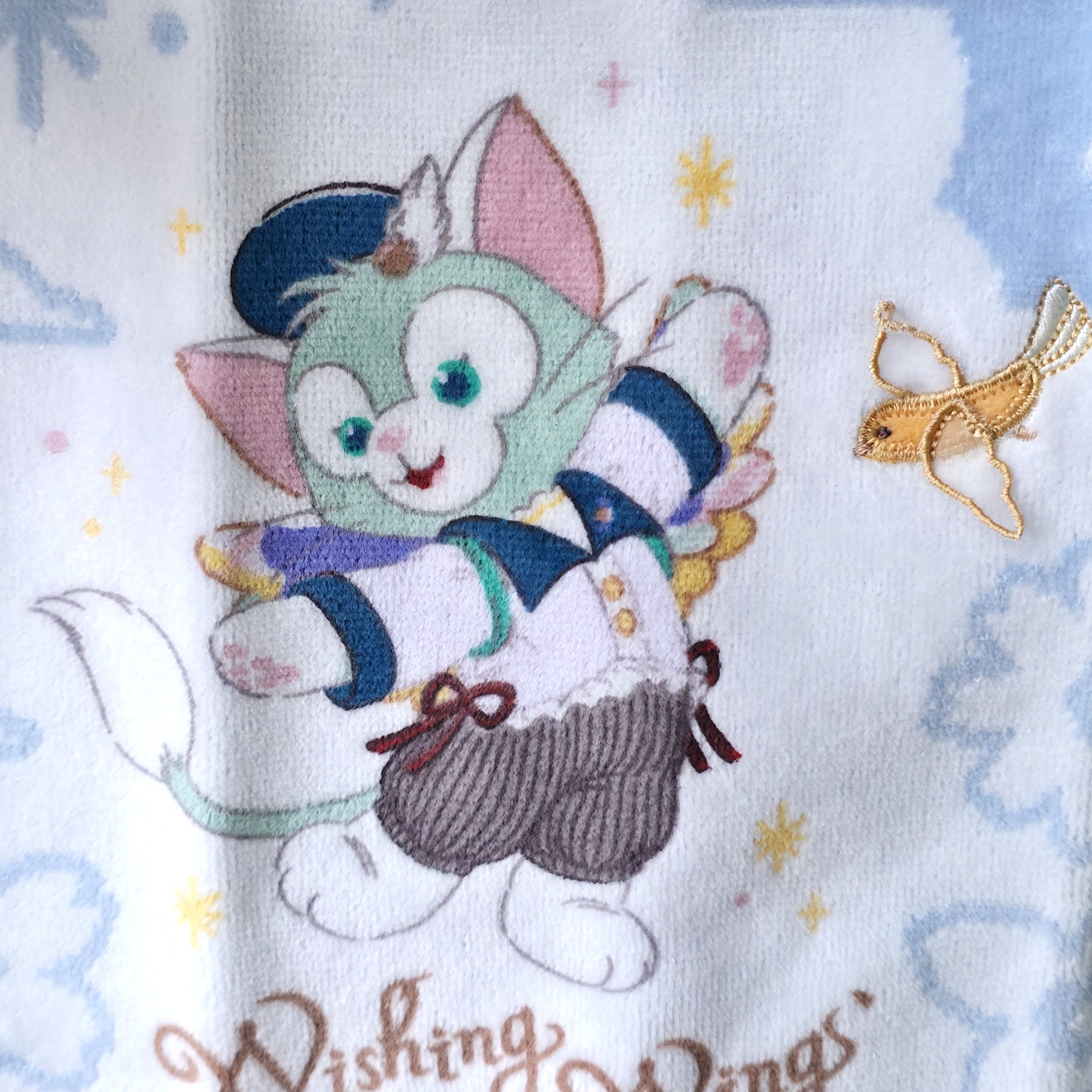 ディズニーシー限定　ミニタオル　まとめ売り 東京ディズニーシー☆お土産 ミニタオルセット4枚の通販 by ランラン's