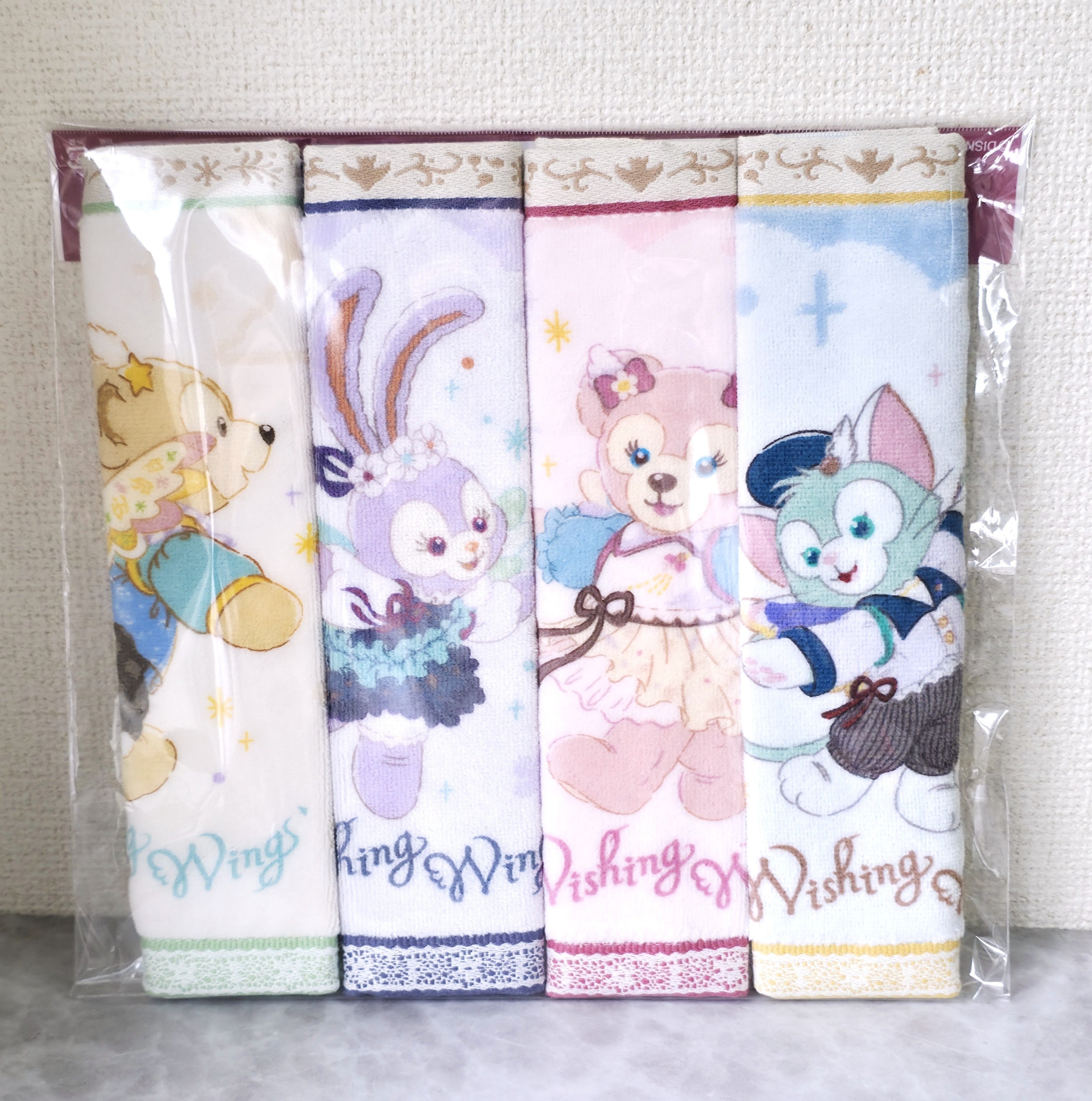 ディズニー】全柄かわいくてお気に入り！ディズニーシー限定の