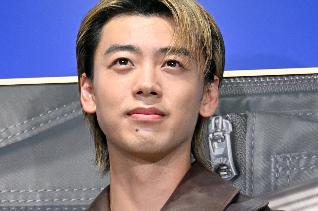 竹内涼真さん(時事通信フォト)