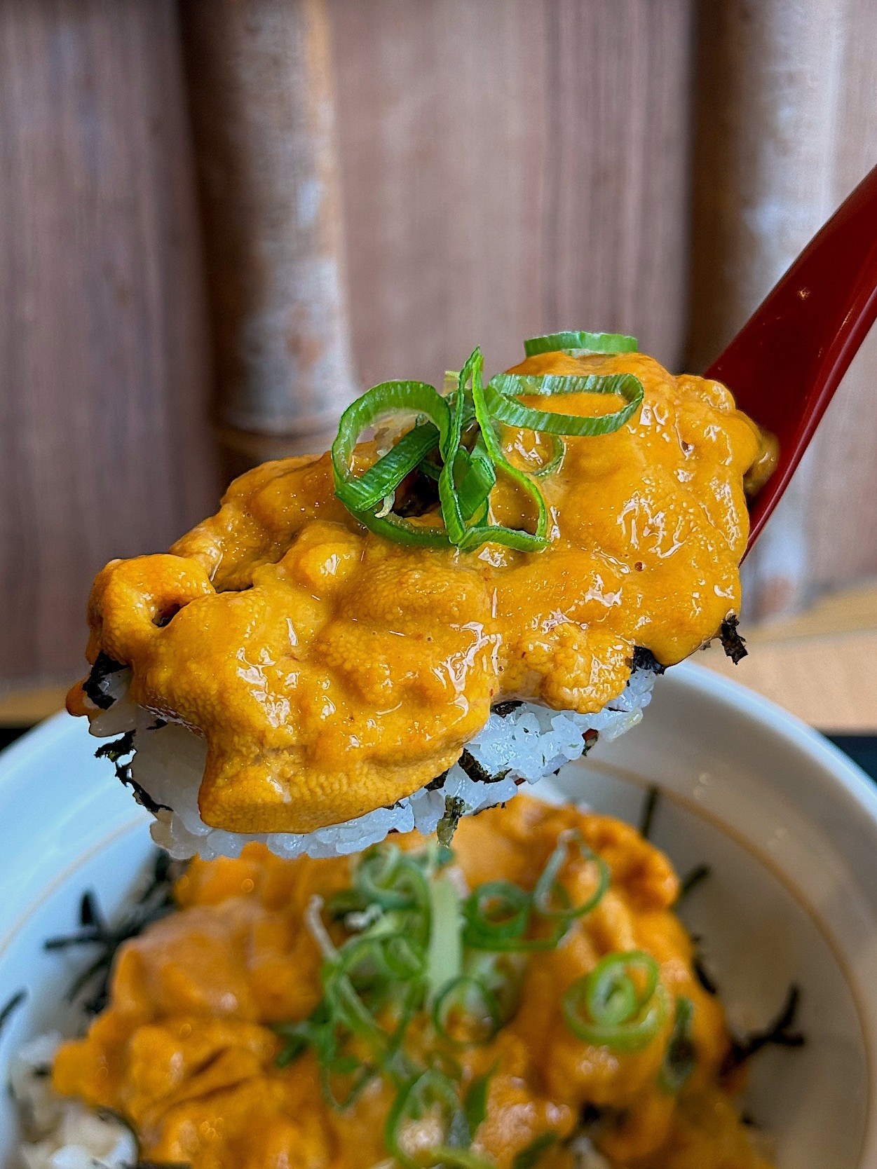 なか卯】これ本当に1人前なの…！？ウニの量がえげつない「鬼盛り