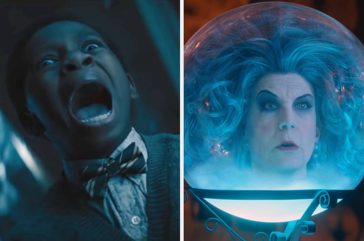 I Rewatched The New "Haunted Mansion," And It's A Spooky Tribute To The Disney Ride