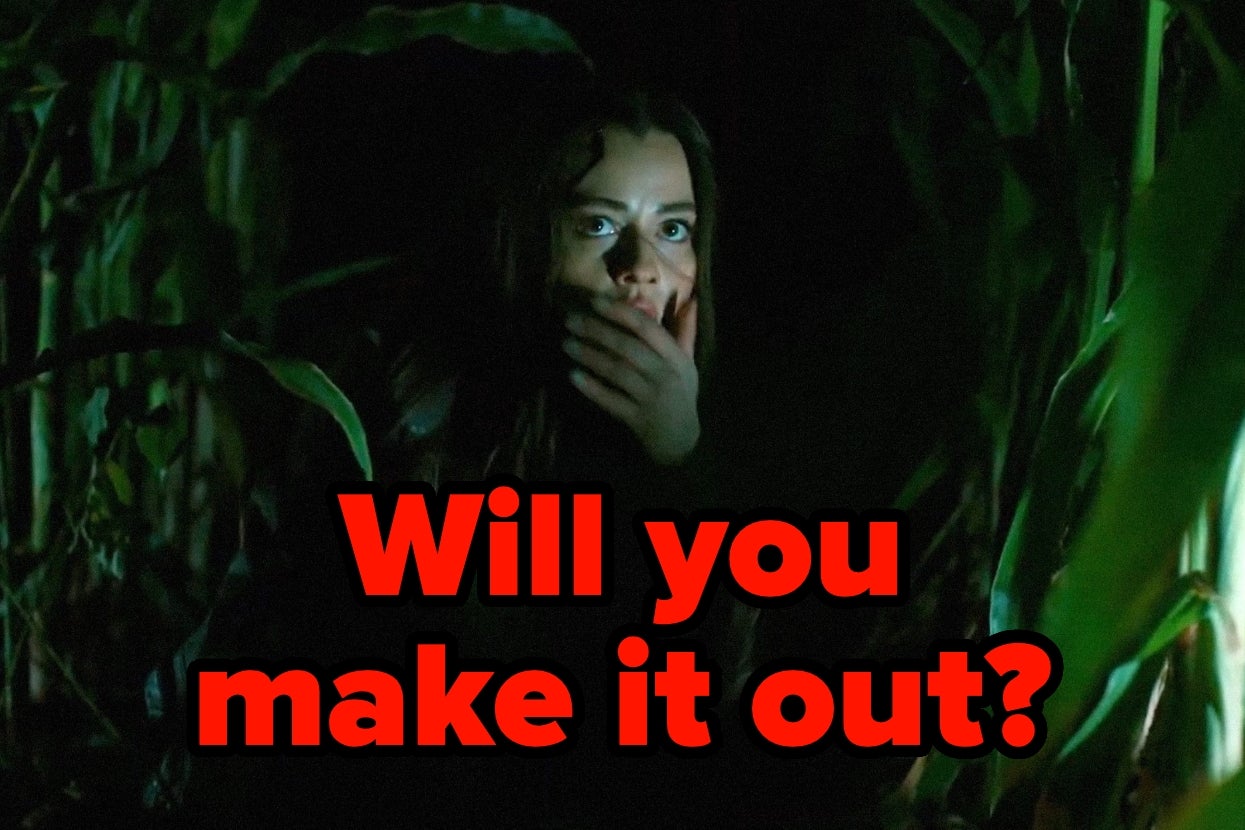 Brave A Haunted Corn Maze To Reveal Your Halloween Costume Personality