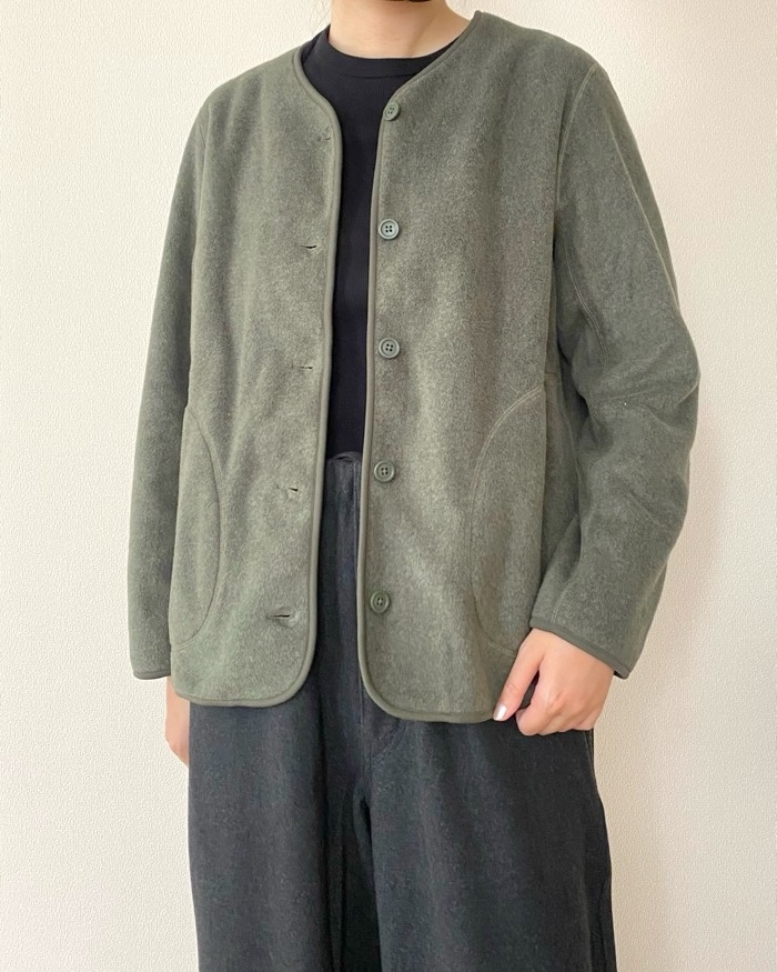 デザインも色も最高」ユニクロCの“新作カーディガン”がゆるっと着られ