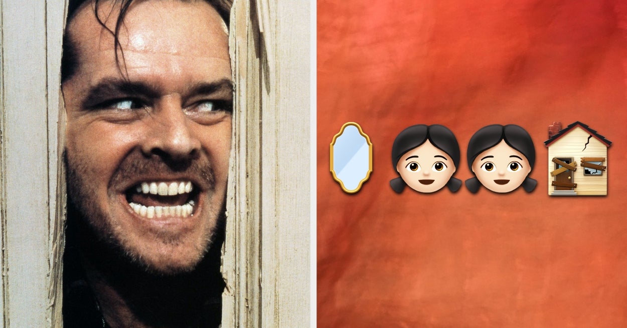 Guess The Horror Movie By Emojis: Hard Edition