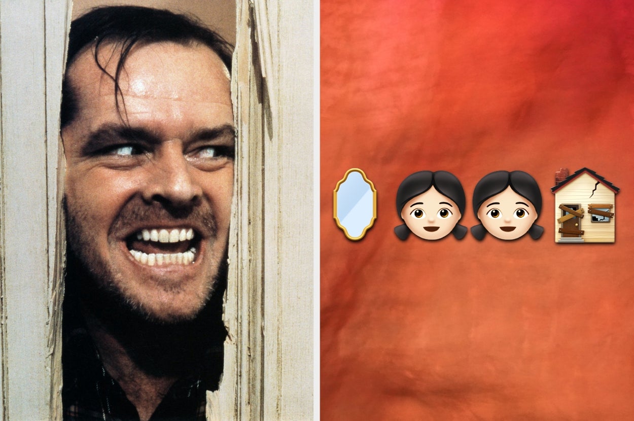 Guess The Horror Movie By Emojis: Hard Edition