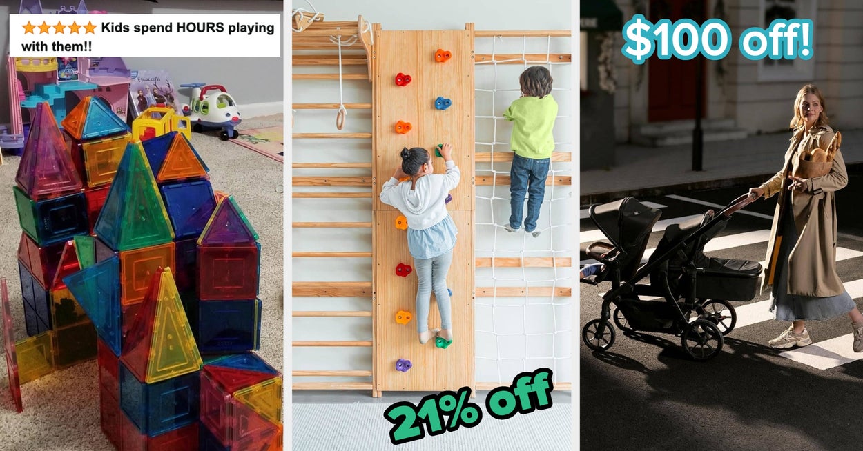 Here's What Parents Should Actually Buy During Fall Prime Day