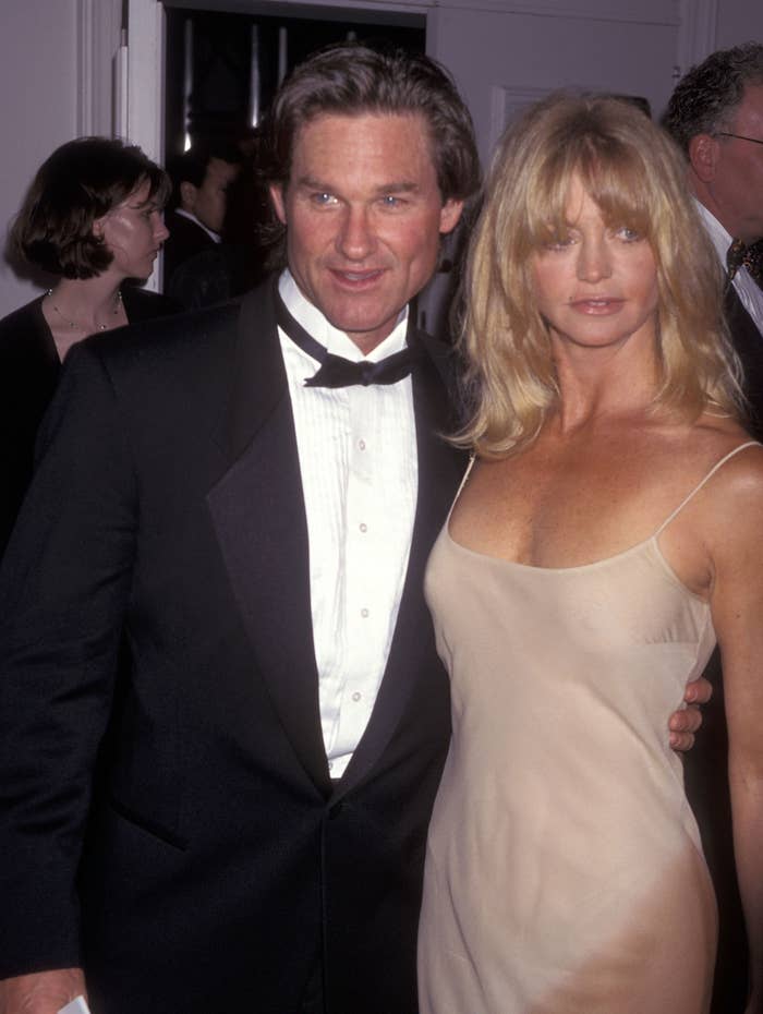 After A Viral Post About Goldie Hawn And Kurt Russell Sparked Interesting Marriage Discourse, Here Are More Unmarried Celeb Couples Who Have Been Together For A Long, Long Time 3 Throwback photo of Kurt Russell and Goldie Hawn