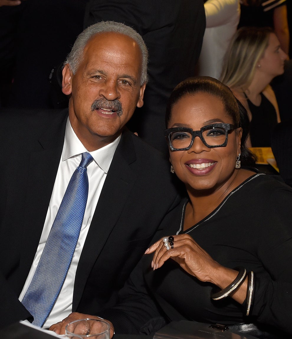 After A Viral Post About Goldie Hawn And Kurt Russell Sparked Interesting Marriage Discourse, Here Are More Unmarried Celeb Couples Who Have Been Together For A Long, Long Time 22 Stedman Graham and Oprah Winfrey at an event
