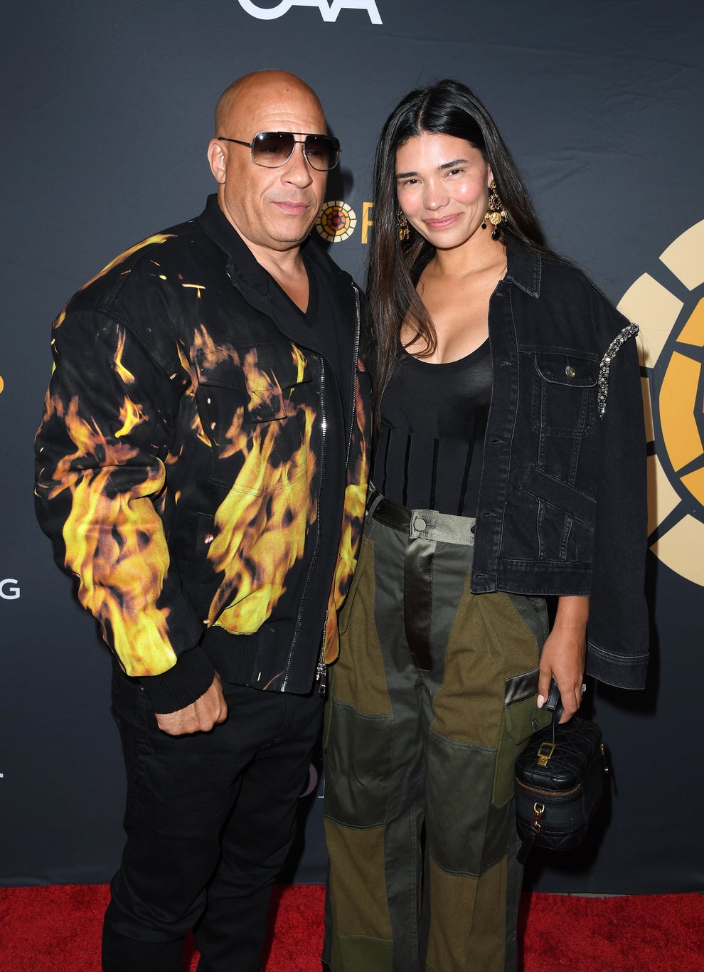 After A Viral Post About Goldie Hawn And Kurt Russell Sparked Interesting Marriage Discourse, Here Are More Unmarried Celeb Couples Who Have Been Together For A Long, Long Time 26 Vin Diesel and Paloma Jiménez at an event