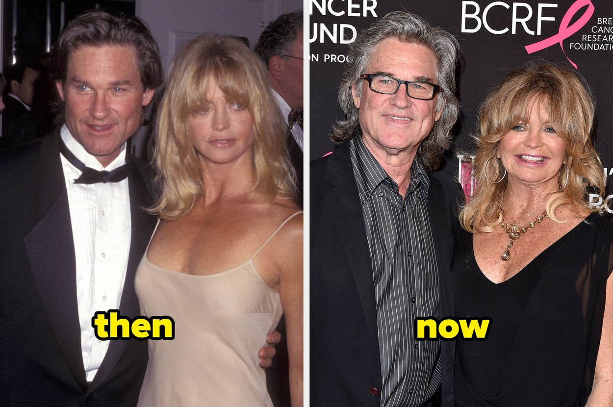 After A Viral Post About Goldie Hawn And Kurt Russell Sparked Interesting Marriage Discourse, Here Are More Unmarried Celeb Couples Who Have Been Together For A Long, Long Time