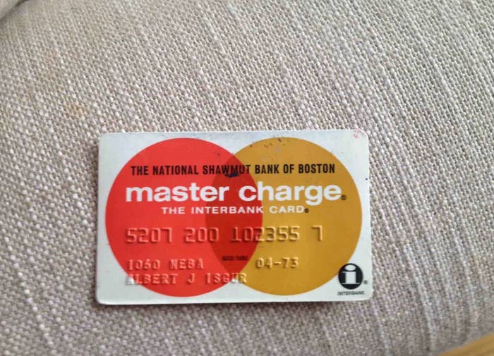 Mastercard Master Charge 20 Photos From The 1970s