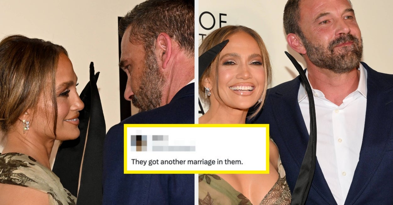 Ben Affleck And J.Lo Reunited On The Red Carpet, And Everyone's Saying The Same Thing