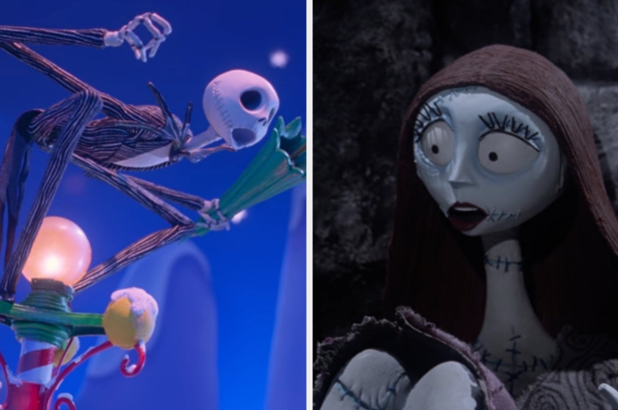 Is "The Nightmare Before Christmas" A Halloween Movie Or A Christmas Movie? Here's My Official Statement, And I Will Not Take Further Questions At This Time