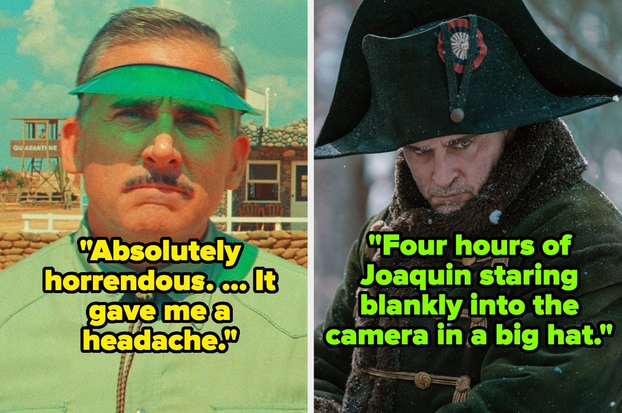 People Are Naming The Most Horrifically Bad Movies Of All Time, And Maybe I'm A Masochist, But I'm Tempted To Watch Them Just To See If They're Really That Awful
