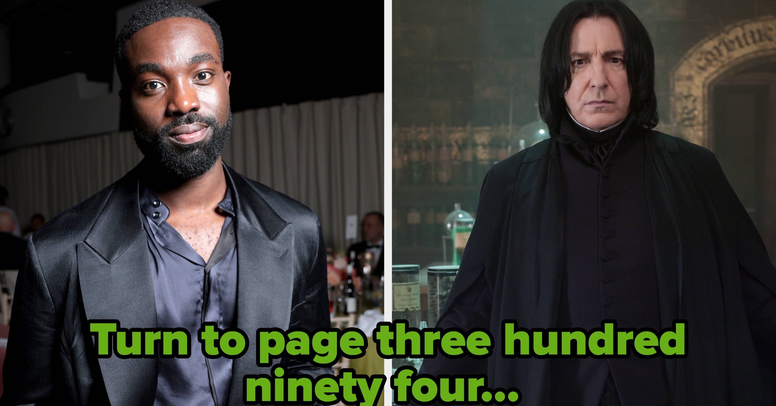 "Harry Potter" Finally Gets The Inclusion It Deserves With Black Snape