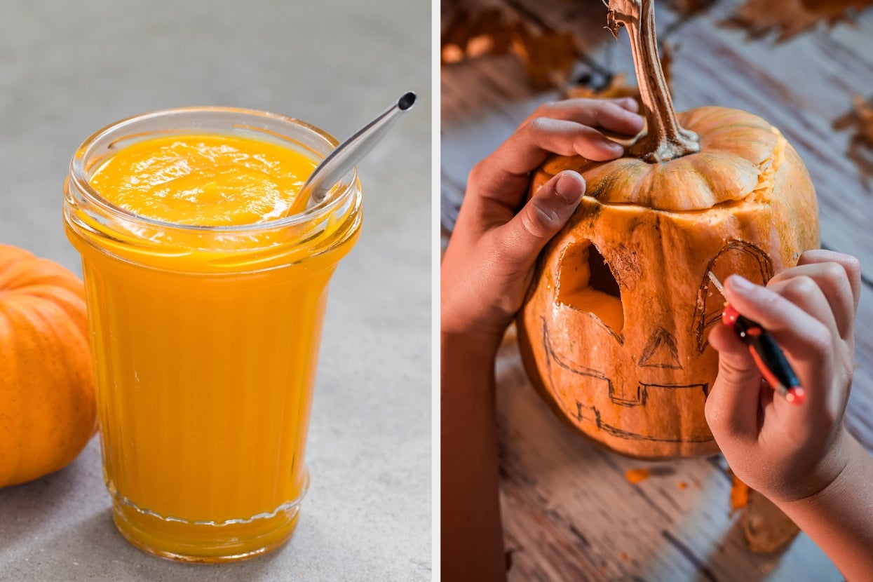 Eat ONLYYY Orange Foods And I'll Guess Your Fave Fall Activity