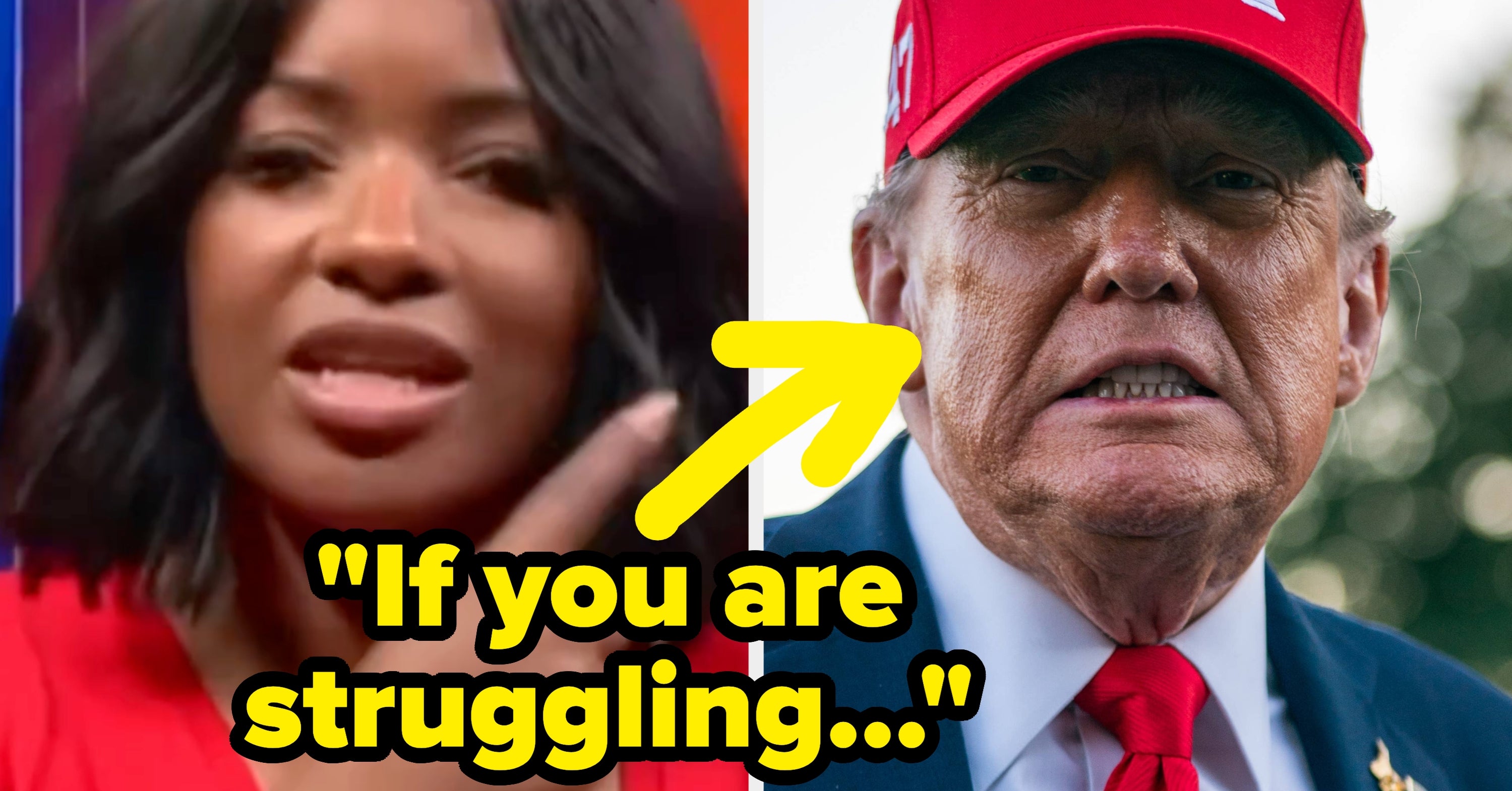Jasmine Crockett Has A SEARING 4-Word Nickname For Donald Trump, And I'm Honestly Howling