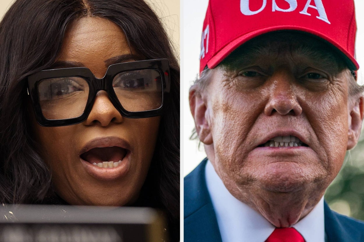 Hundreds Of Thousands Of People Have Watched Jasmine Crockett Give Donald Trump A New Nickname, And It's So Brutal I Actually Gasped Out Loud