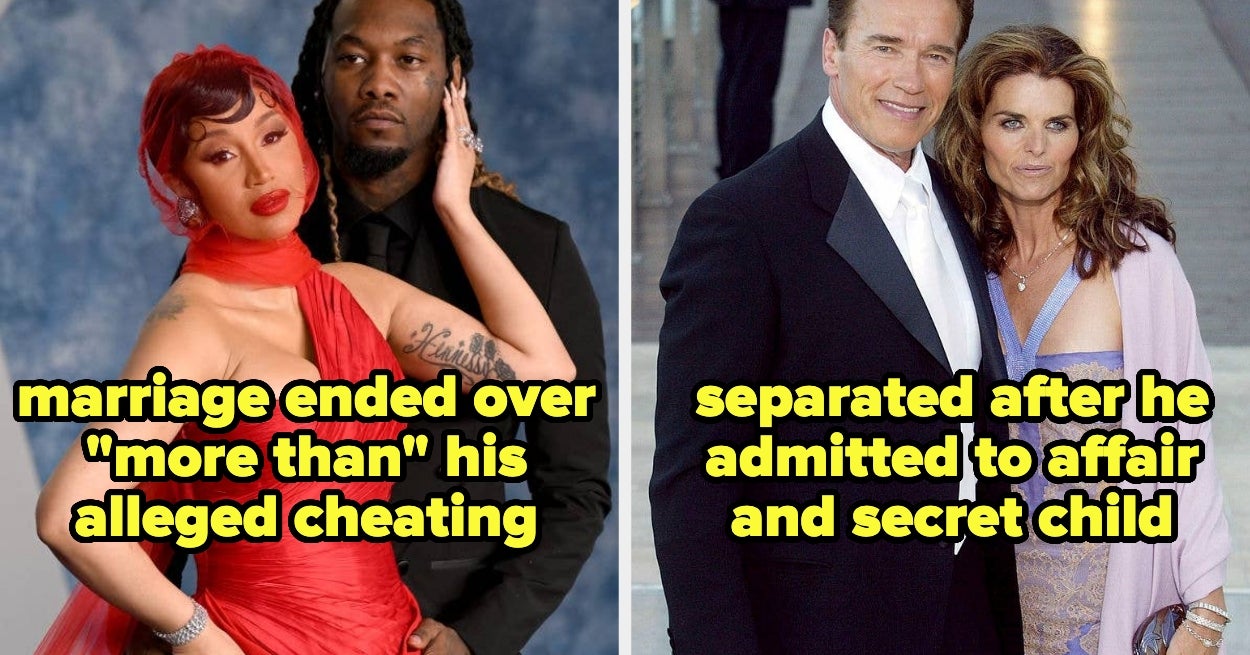 19 Celebs Who Revealed The REAL Reasons They Divorced