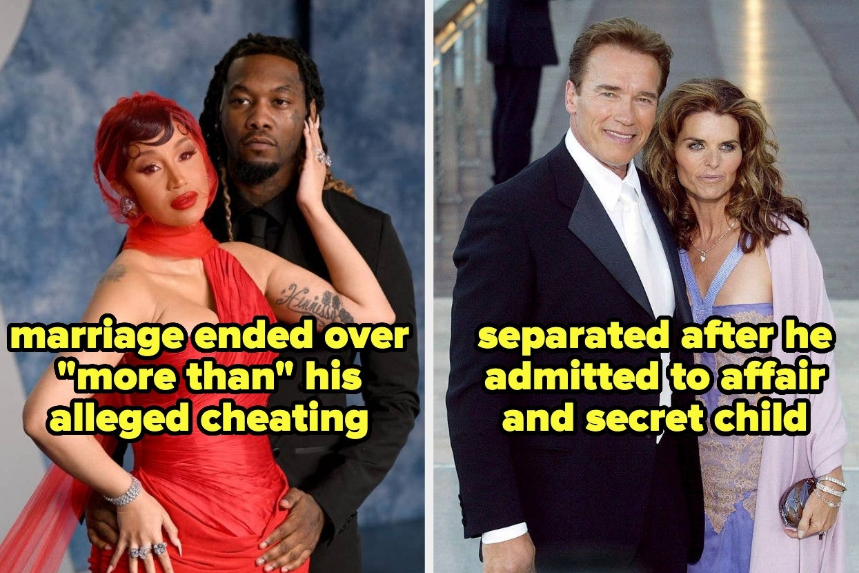 "That's Not A Way To Live In A Marriage": 19 Honest Reasons Celeb Couples Got Divorced