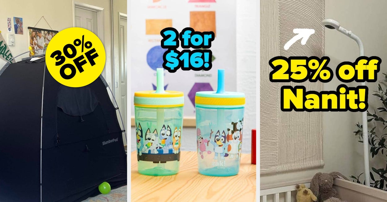 We're Parents Who Shop For A Living And These 9 Things We Swear By Are On Sale For Prime Day