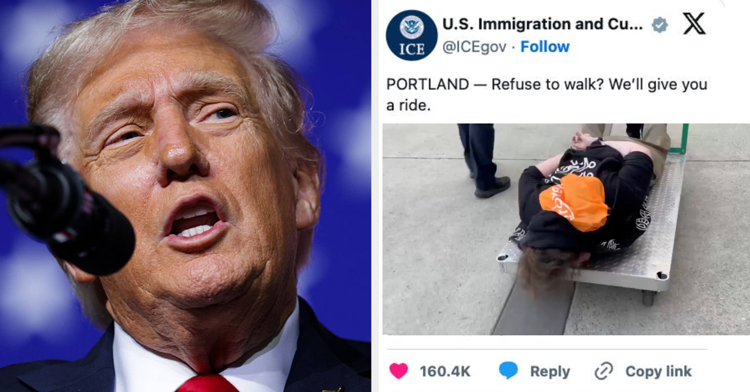 This Post By ICE Has The Internet Absolutely Enraged
