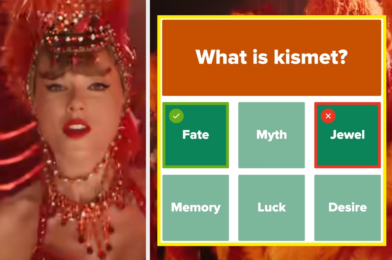 I'm So Sick Of Everyone Complaining About The Lyrics In Taylor Swift's New Album, So I Made This Tricky "Life Of A Showgirl" Vocabulary Test To Humble You All